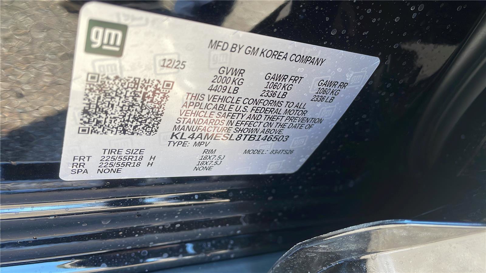 New 2026 Buick Encore GX Sport Touring w/ Comfort Package image 25