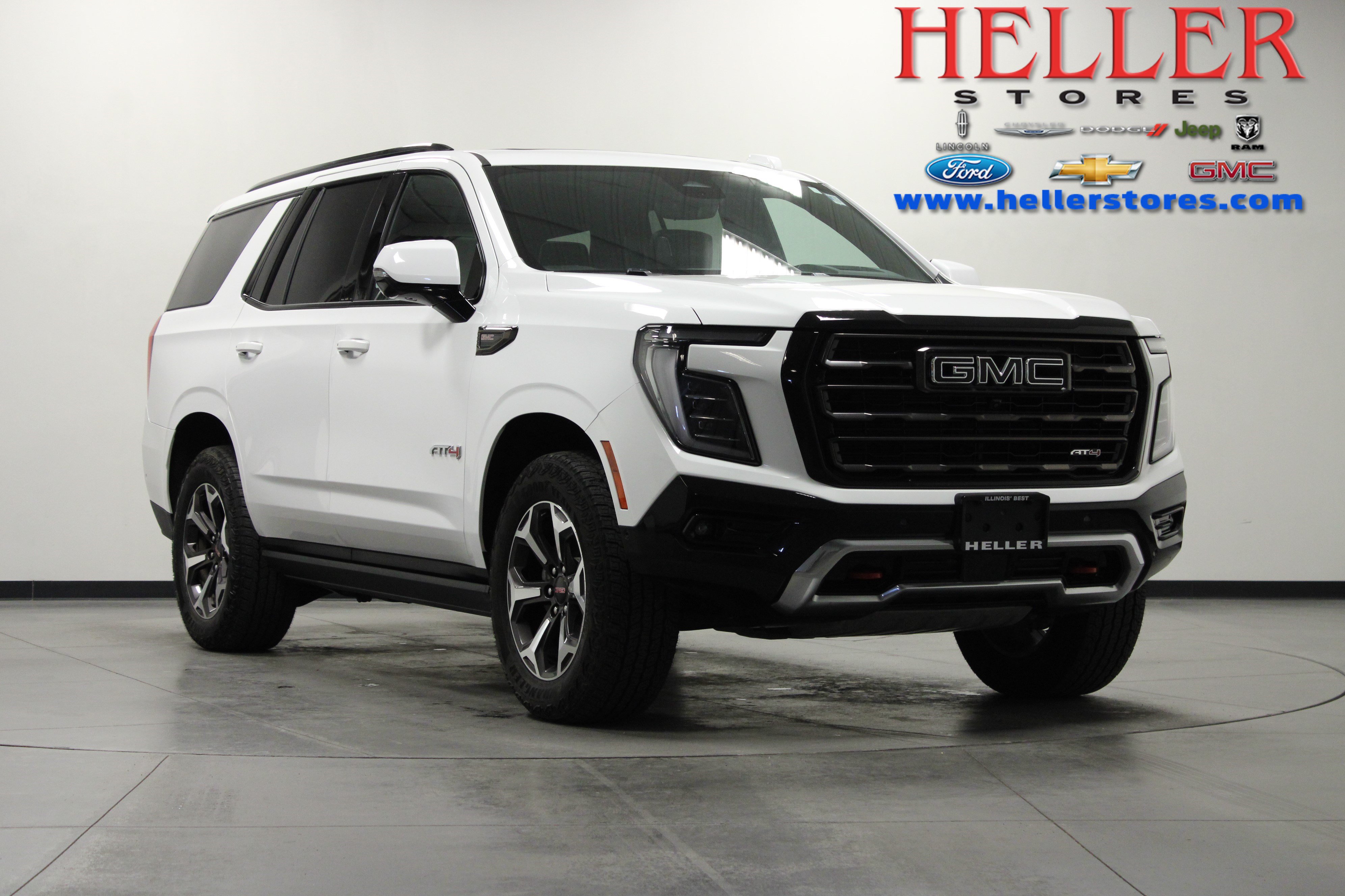 Used 2025 GMC Yukon AT4 Ultimate w/ LPO, Floor Liner Package