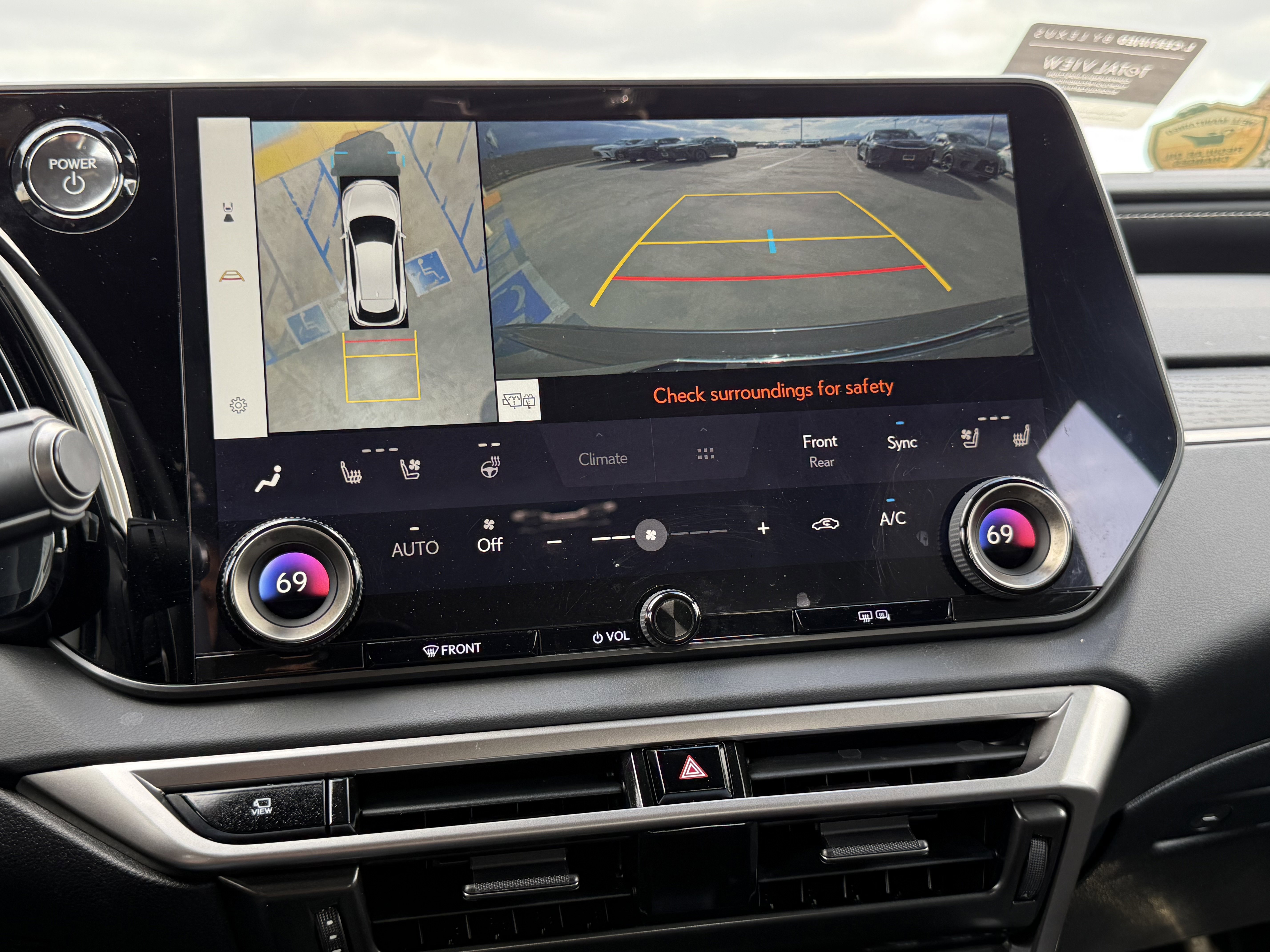 Certified 2025 Lexus RX 350h w/ Convenience Package image 27