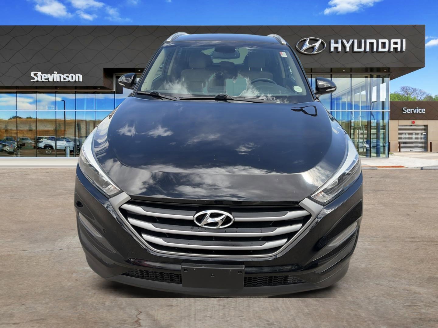 Used 2018 Hyundai Tucson SEL Plus w/ Cargo Package AWD/4WD image 2