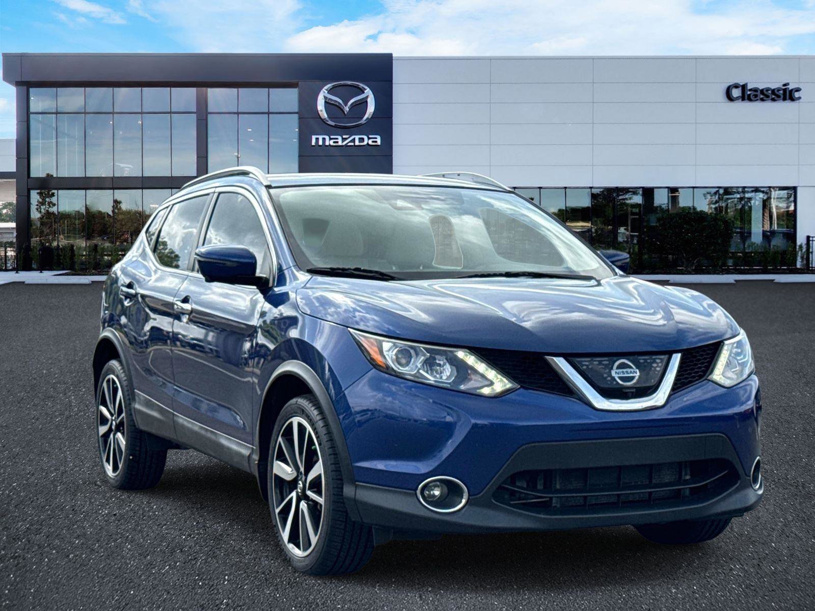 Used 2018 Nissan Rogue Sport SL w/ SL Premium Package