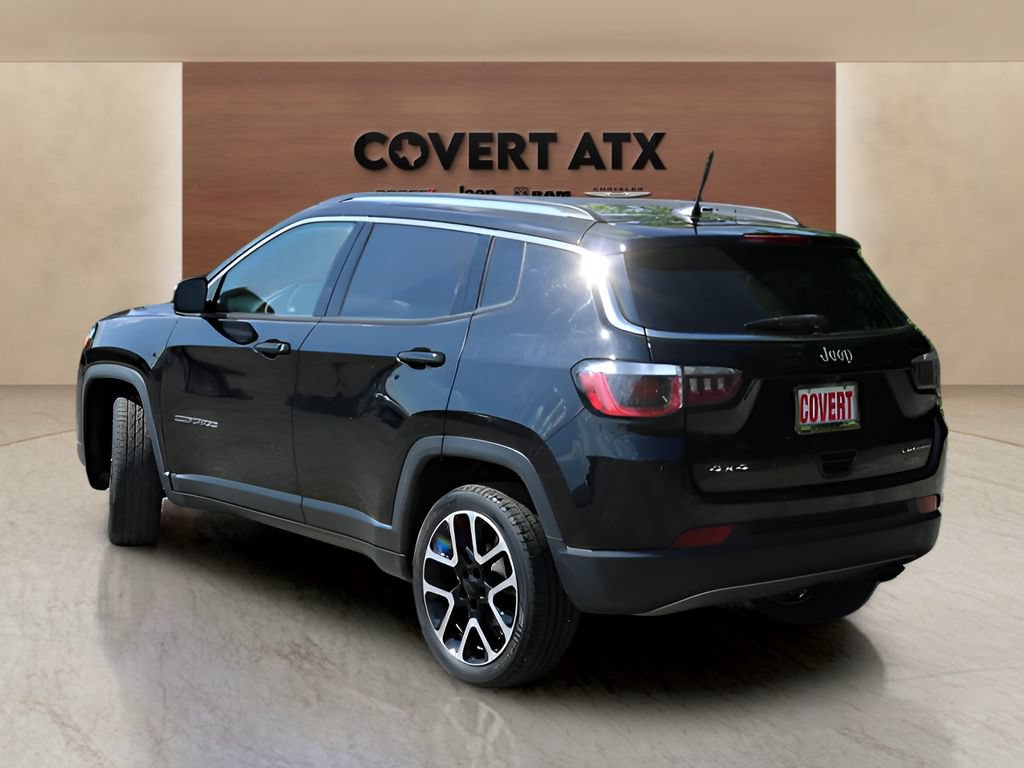 Used 2019 Jeep Compass Limited AWD/4WD image 3
