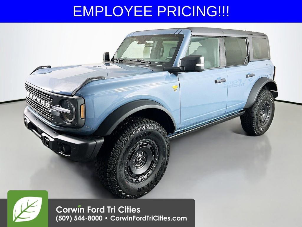 New 2025 Ford Bronco Badlands AWD/4WD image 5