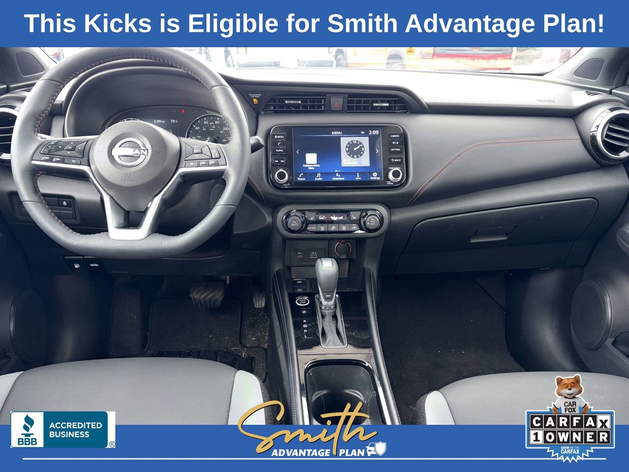 Used 2023 Nissan Kicks SR w/ SR Premium Package image 14