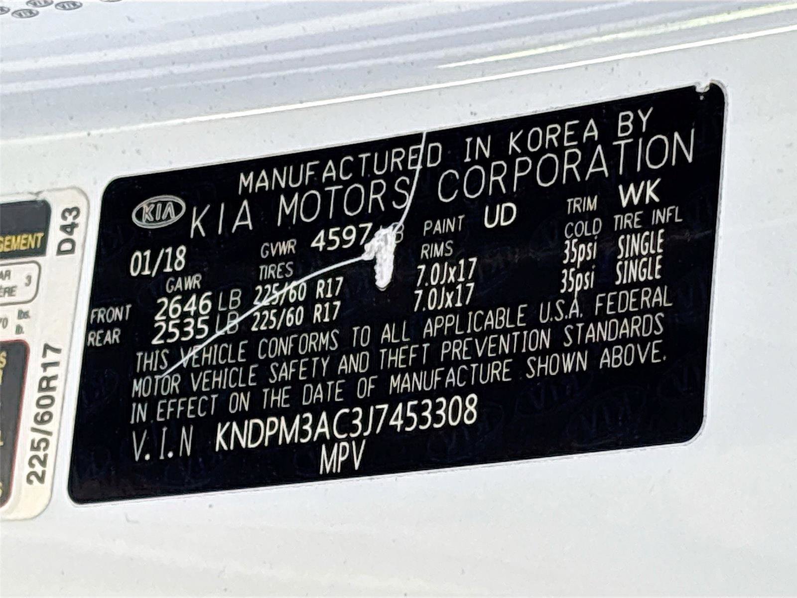 Used 2018 Kia Sportage LX image 32