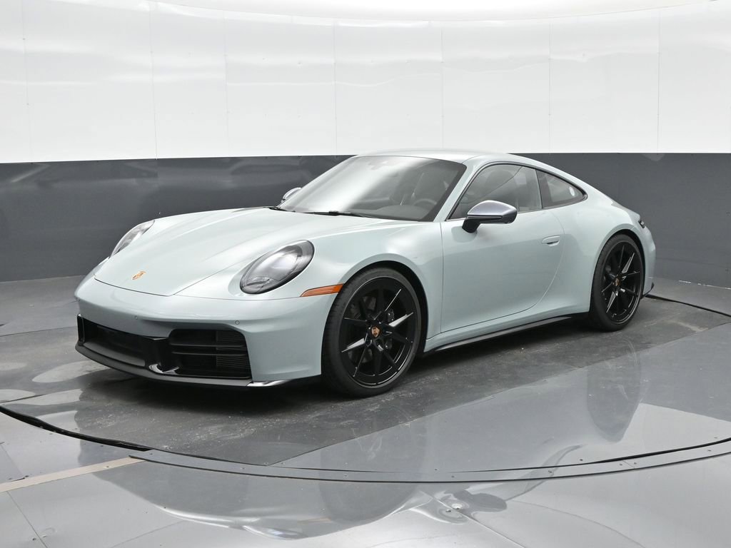 New 2025 Porsche 911 Carrera T