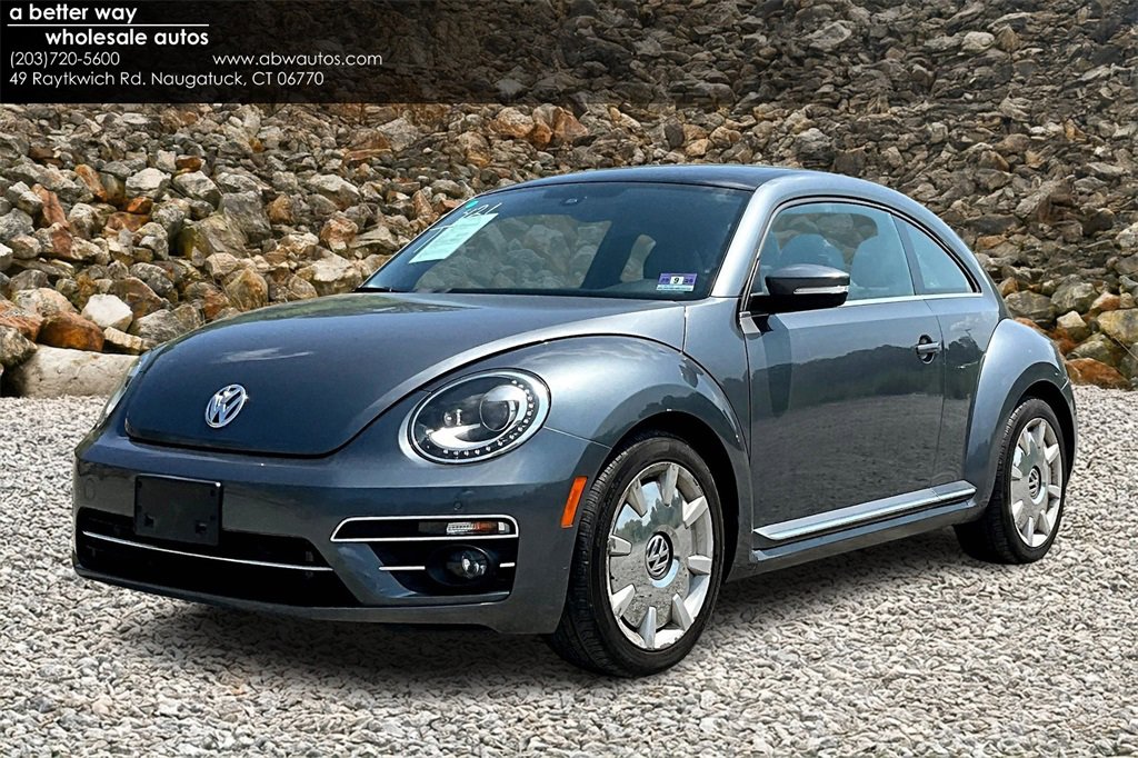 Used 2019 Volkswagen Beetle 2.0T SE