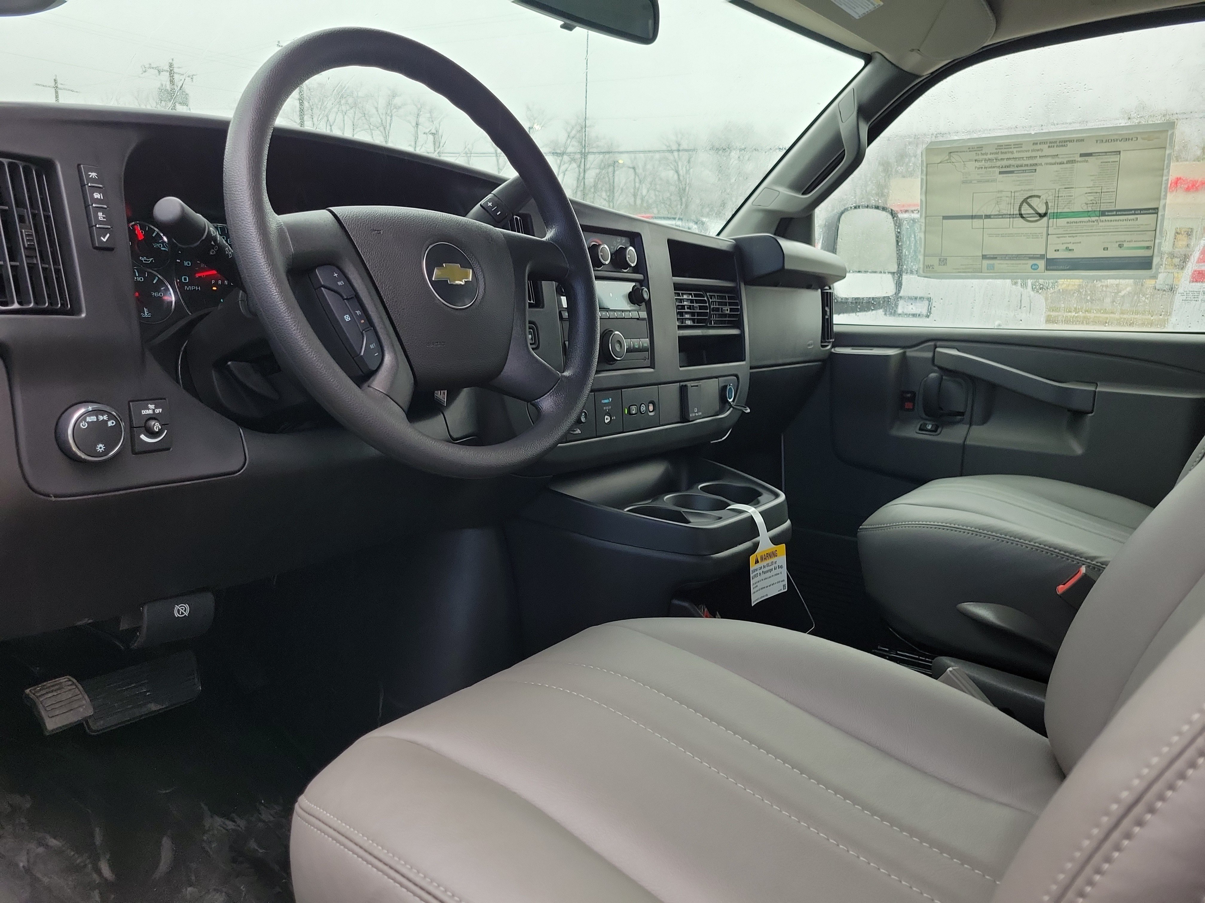 New 2025 Chevrolet Express 3500 Extended w/ Driver Convenience Package RWD image 43