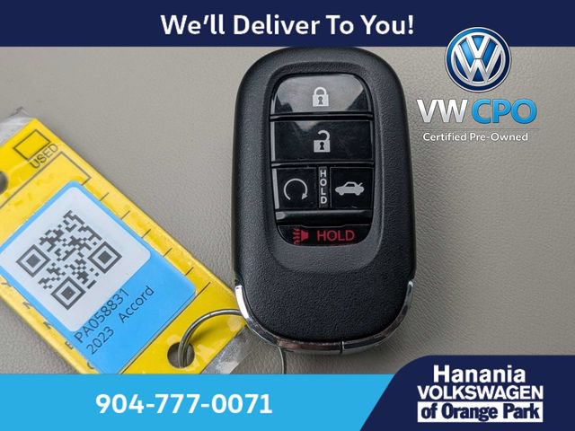 Used 2023 Honda Accord EX image 31
