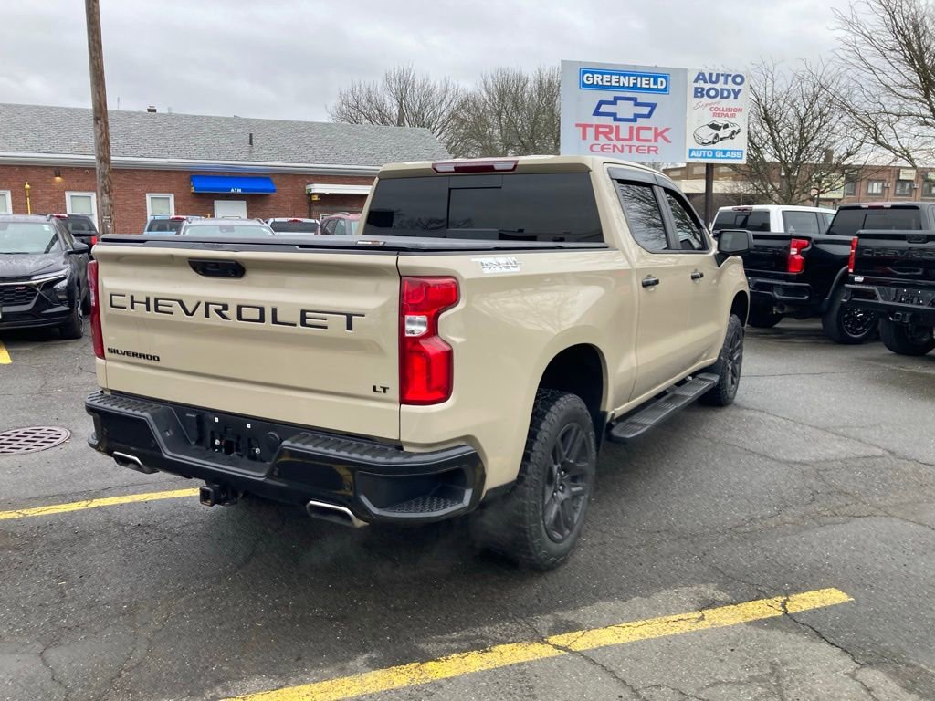 Used 2022 Chevrolet Silverado 1500 LT Trail Boss w/ LT Trail Boss Premium Package AWD/4WD image 7
