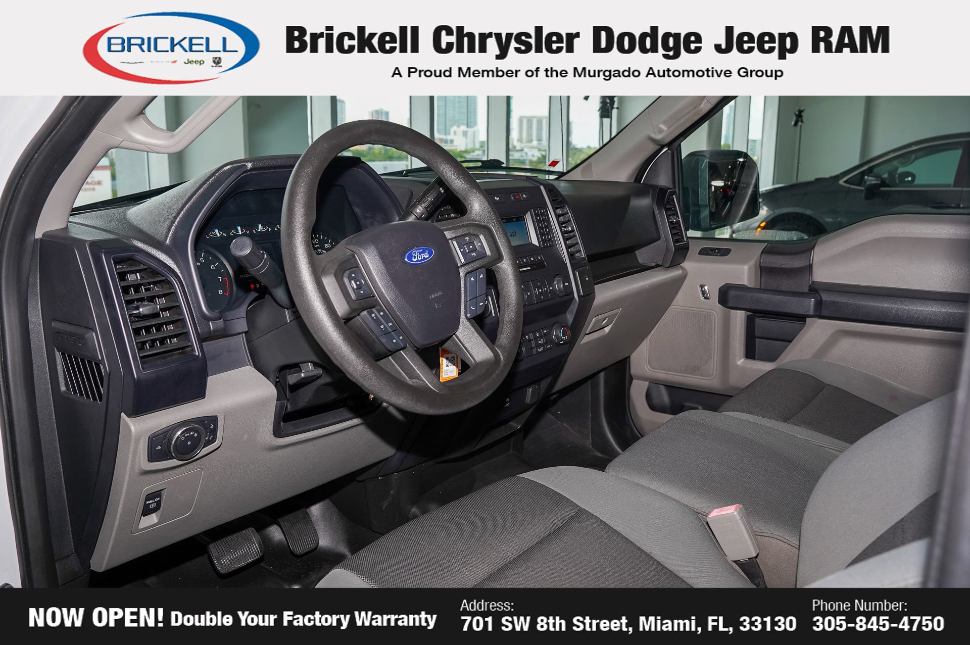 Used 2019 Ford F150 XL w/ Equipment Group 101A Mid RWD image 13