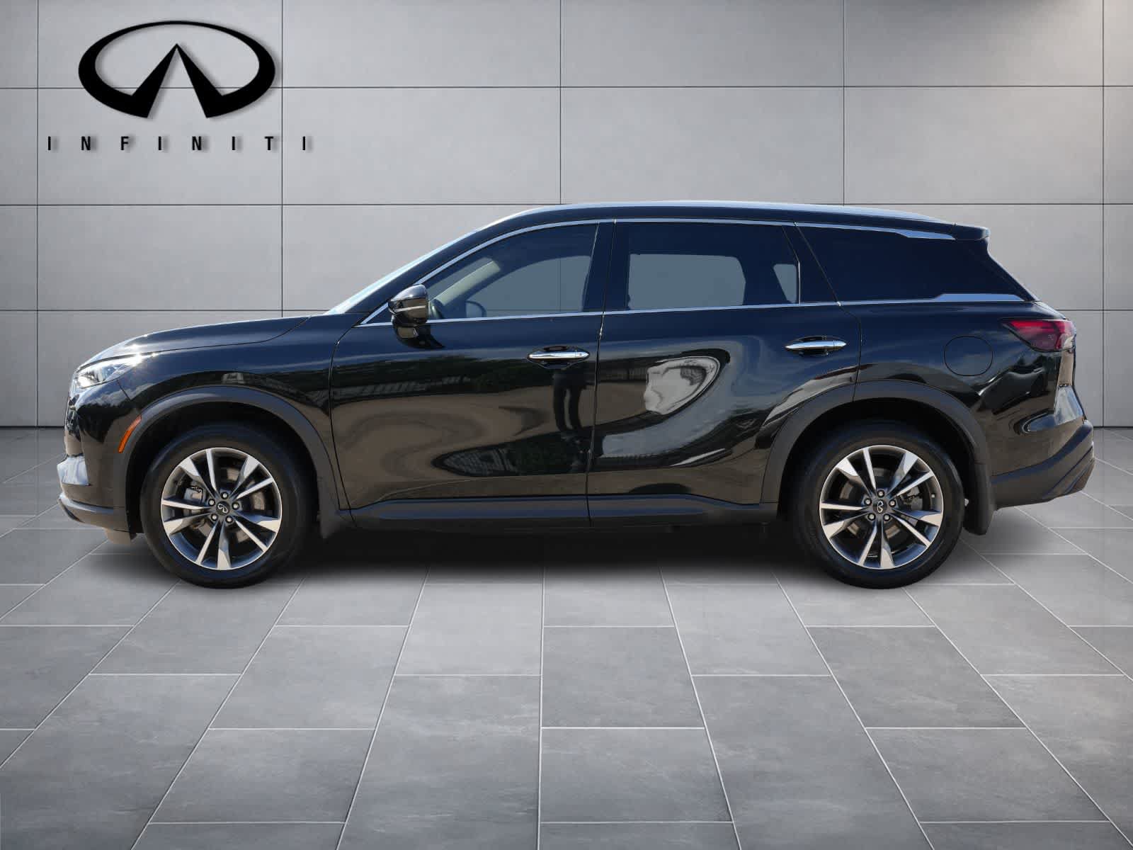 Certified 2023 INFINITI QX60 Luxe AWD/4WD image 4