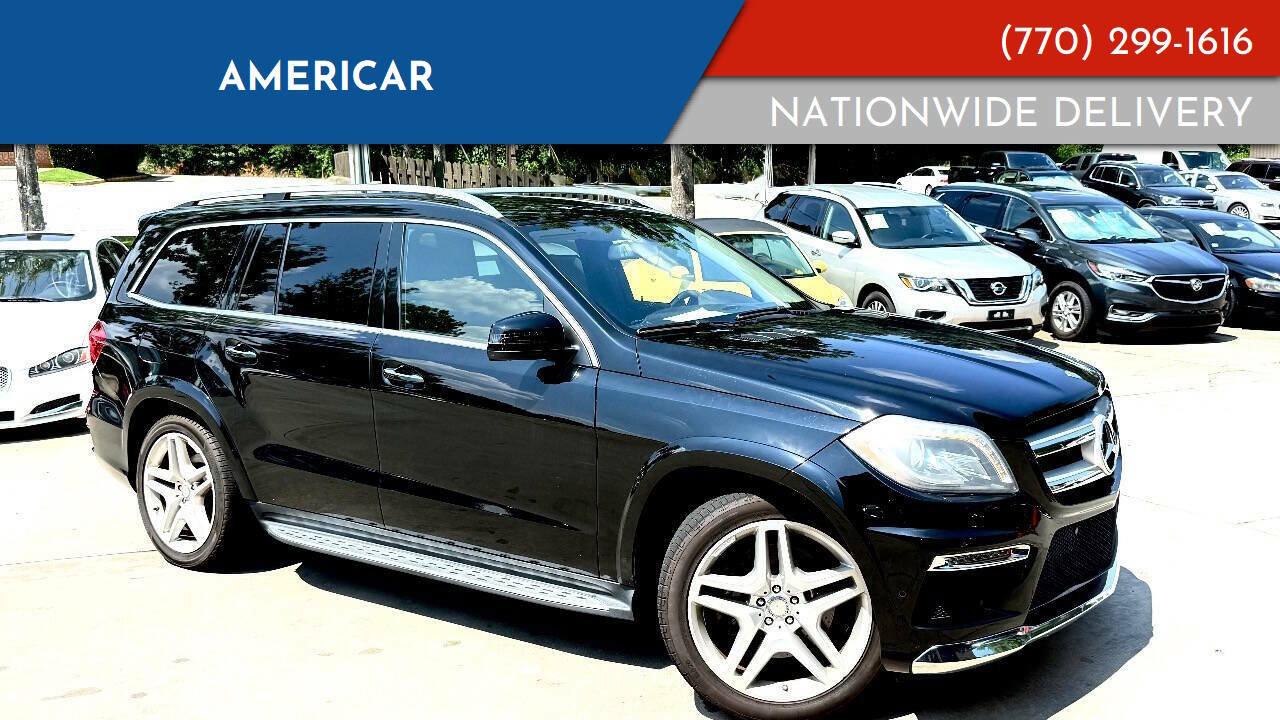 Used 2014 Mercedes-Benz GL 550 4MATIC image 1