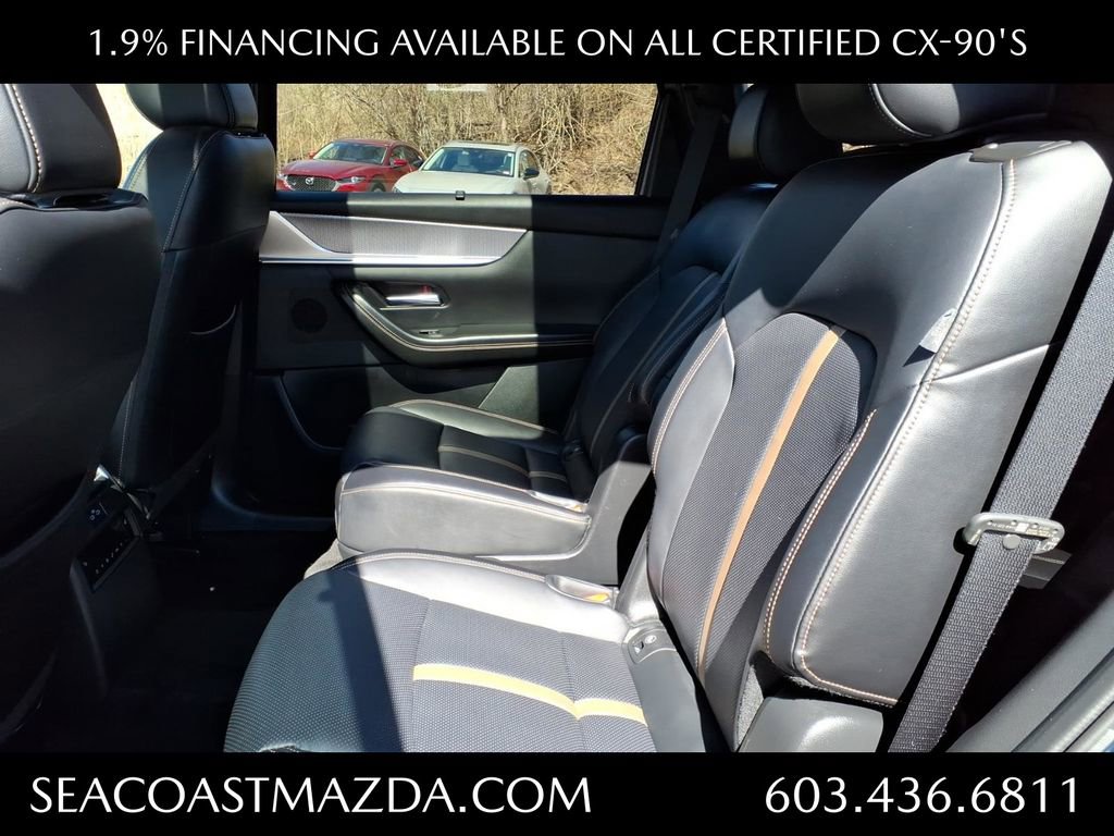 Certified 2025 MAZDA CX-90 3.3 Turbo S w/ Premium Package image 8