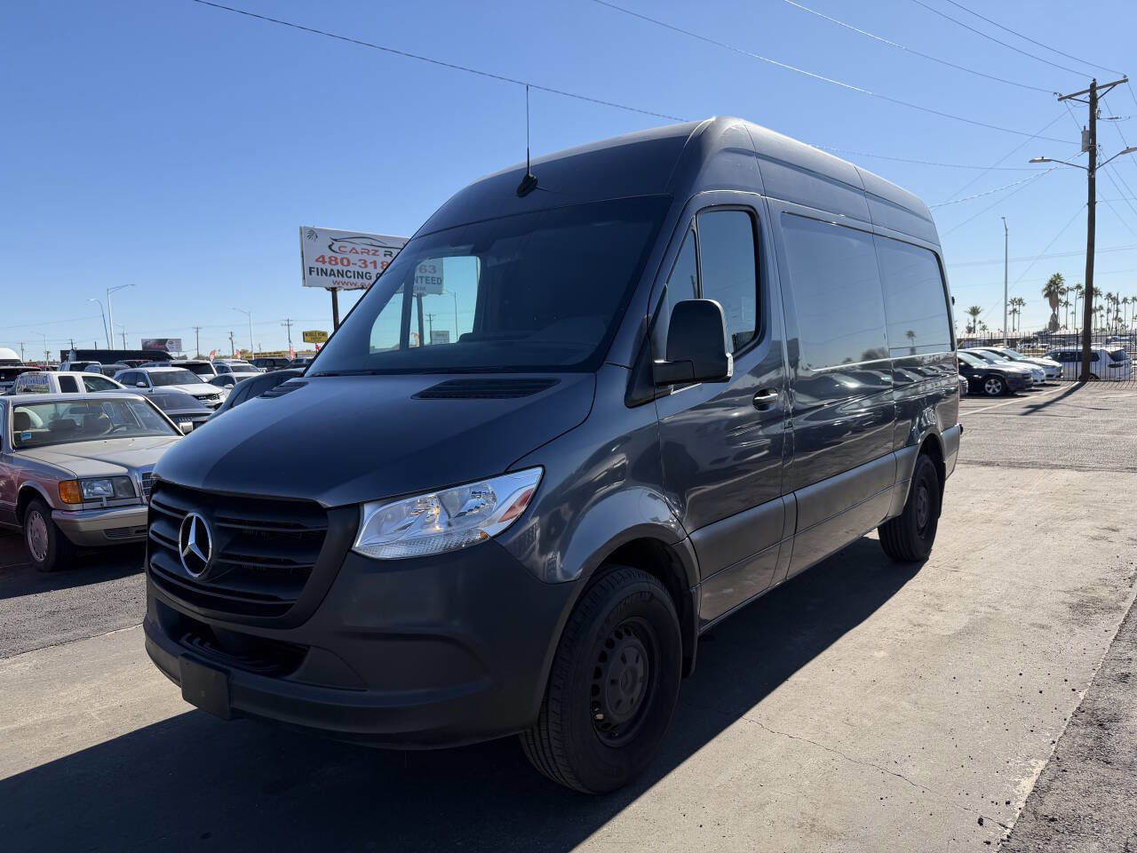 Used 2021 Mercedes-Benz Sprinter 2500 w/ Driver Convenience Package image 3