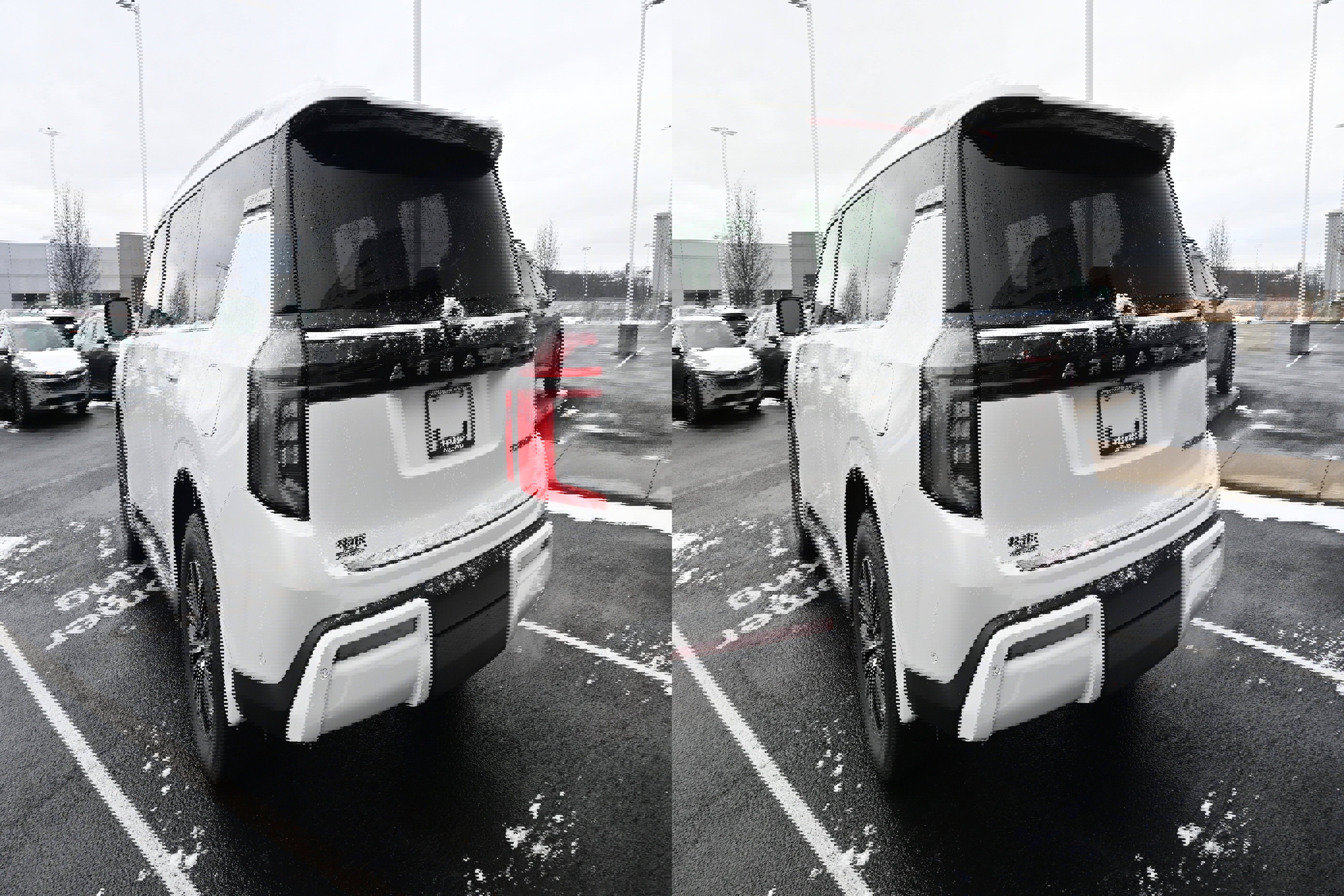 New 2026 Nissan Armada Platinum image 6