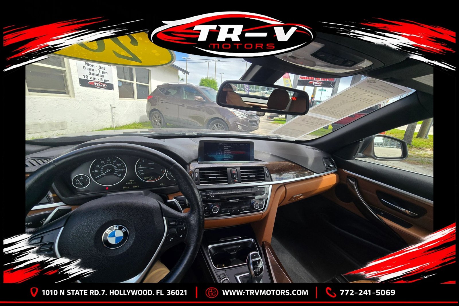 Used 2015 BMW 428i xDrive Convertible AWD/4WD image 13