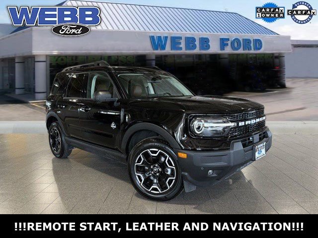 Used 2025 Ford Bronco Sport Outer Banks w/ Outer Banks Tech Package+ image 1
