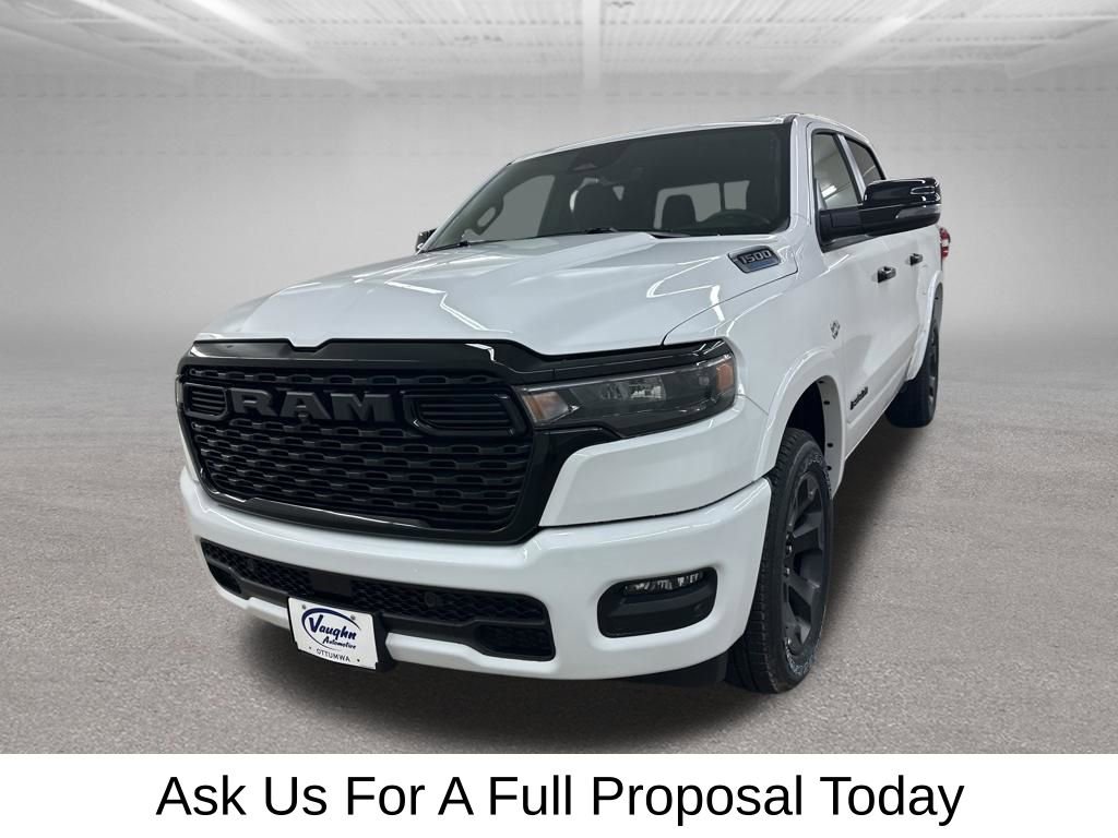 New 2026 RAM 1500 4x4 Crew Cab image 4