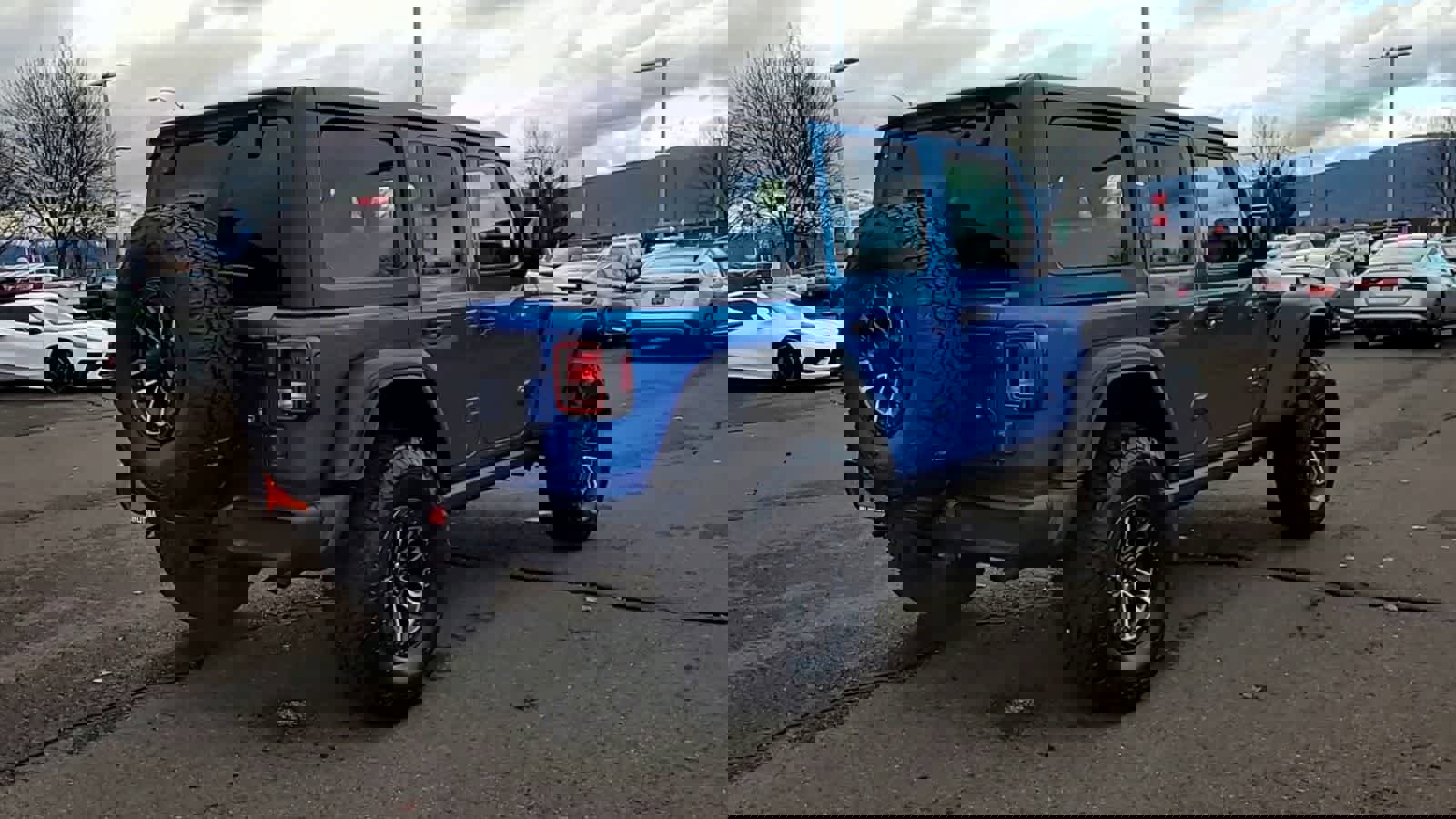 New 2026 Jeep Wrangler Unlimited Sport image 8