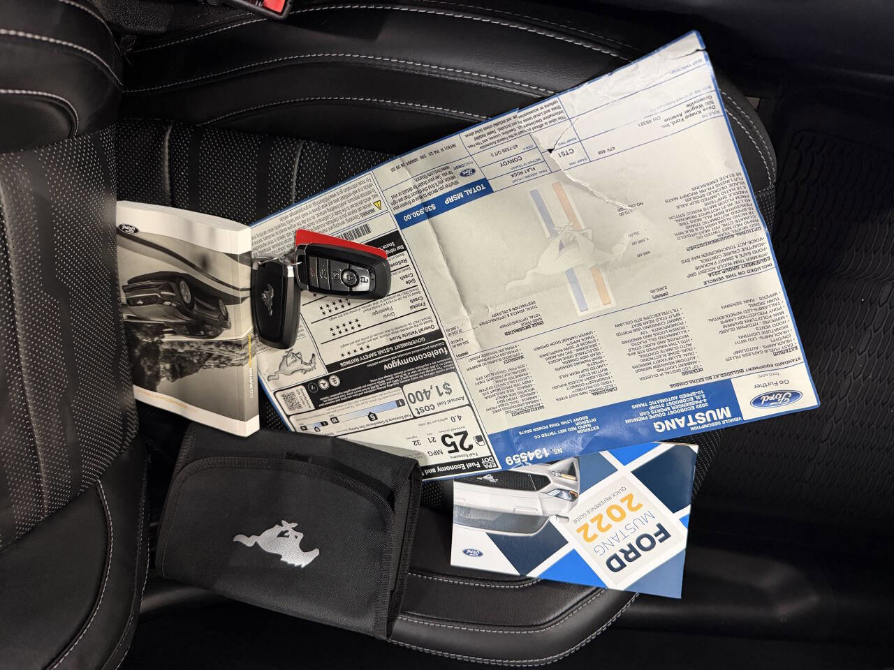 Used 2022 Ford Mustang Premium w/ Equipment Group 201A image 19