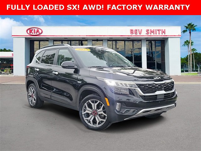 Certified 2023 Kia Seltos SX w/ SX Sunroof Package
