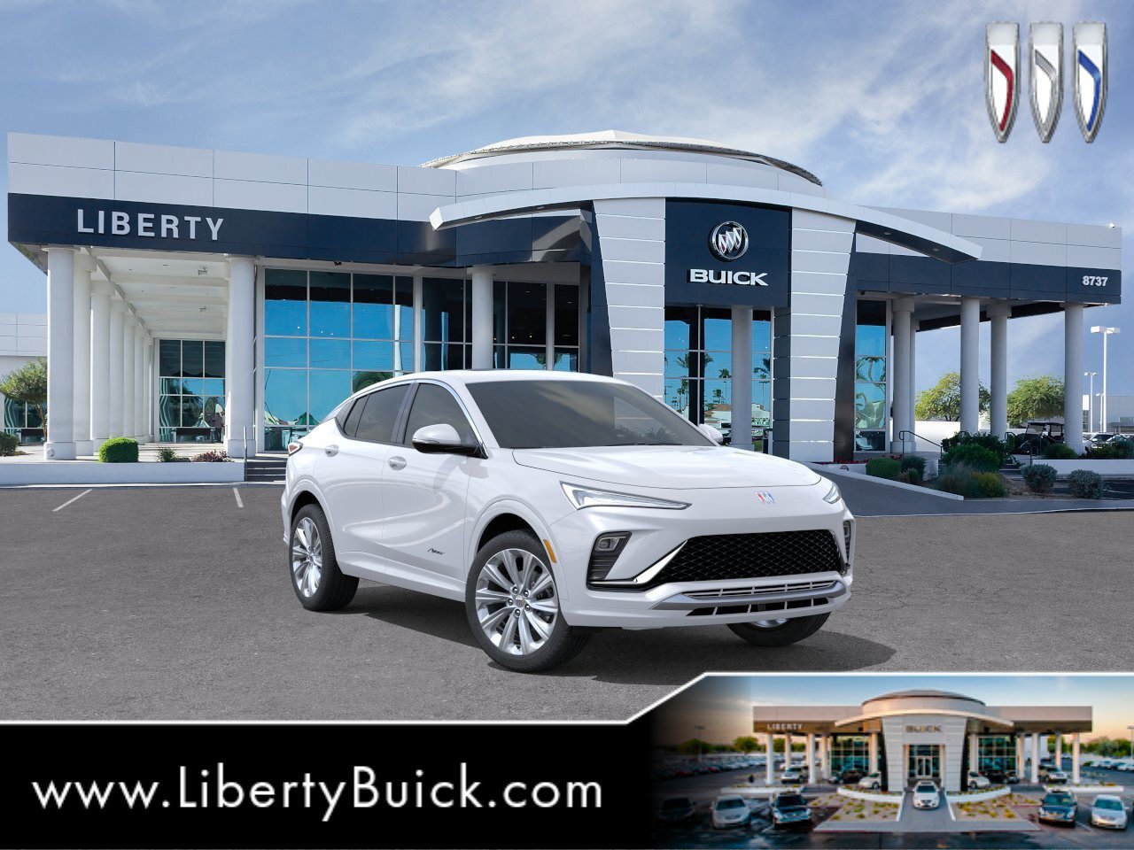 New 2026 Buick Envista Avenir