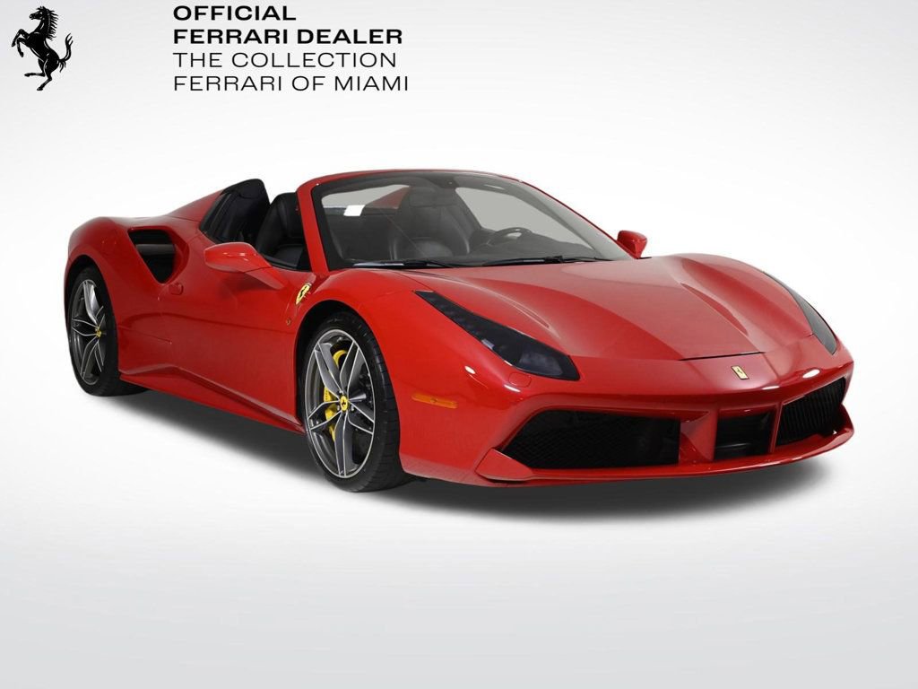 Used 2018 Ferrari 488 Spider image 1