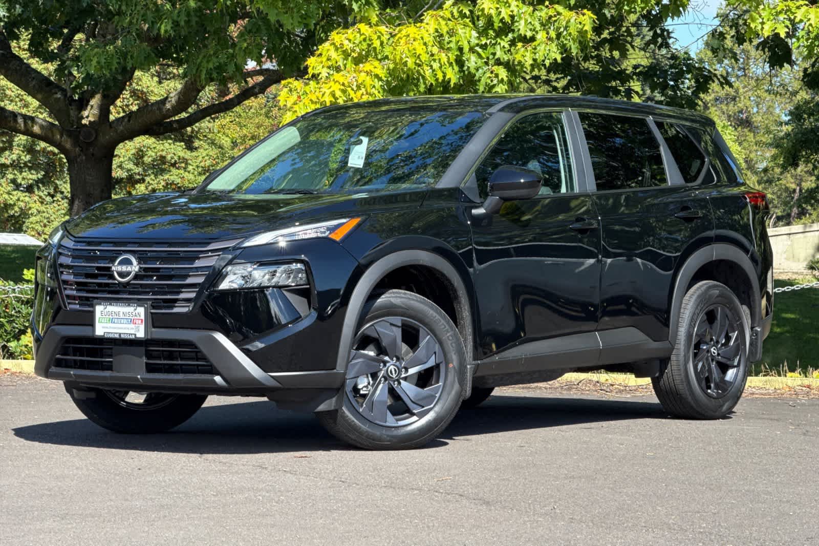 New 2026 Nissan Rogue SV
