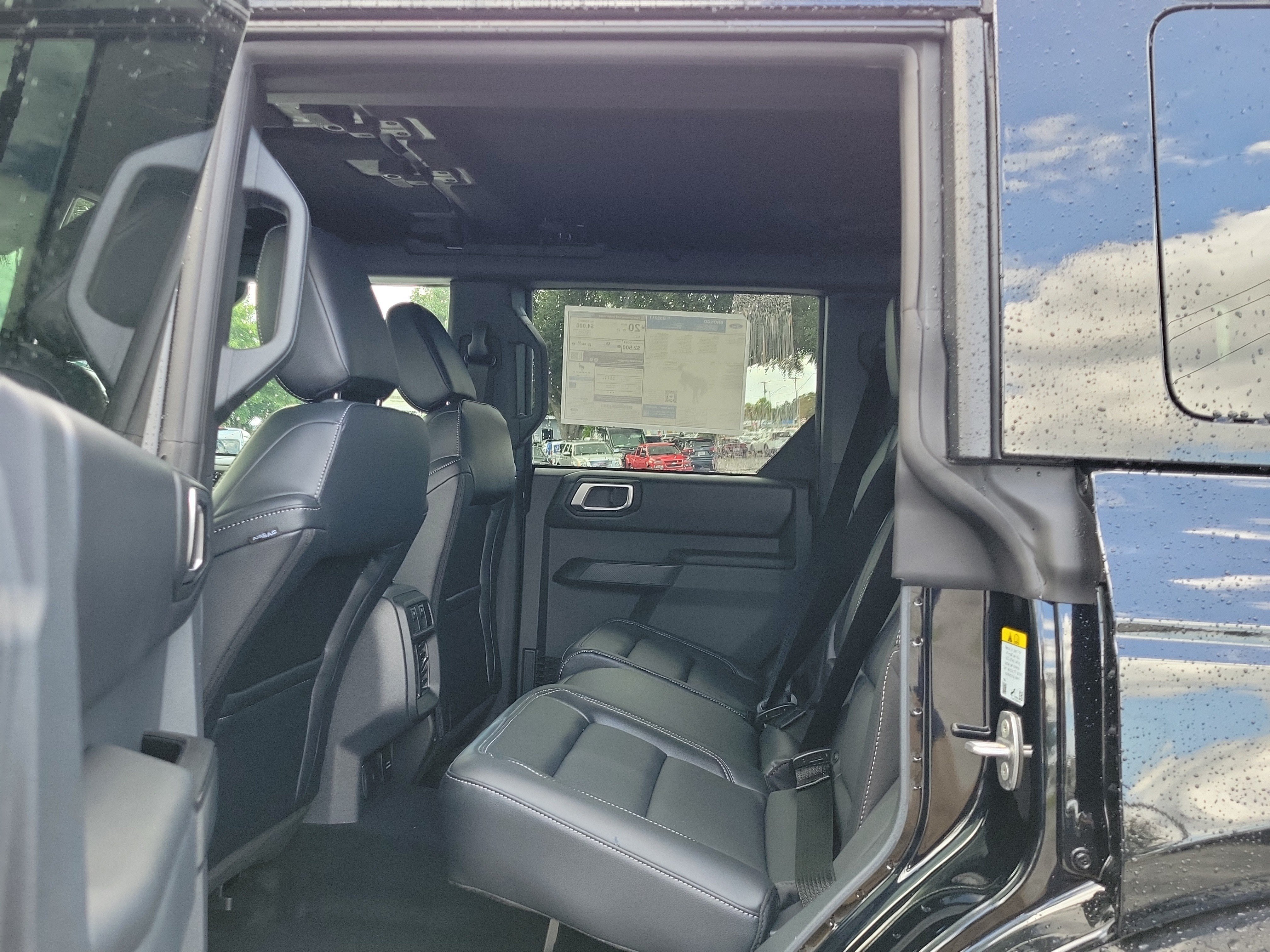 New 2026 Ford Bronco Outer Banks AWD/4WD image 11