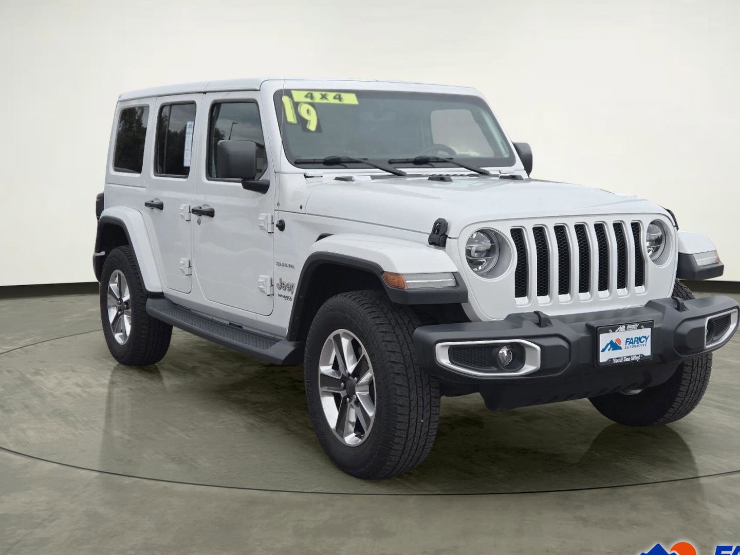 Used 2019 Jeep Wrangler Unlimited Sahara AWD/4WD image 7