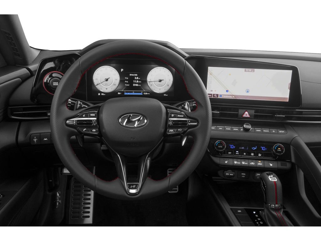 Used 2023 Hyundai Elantra N Line w/ Preferred Accessory Package FWD image 5
