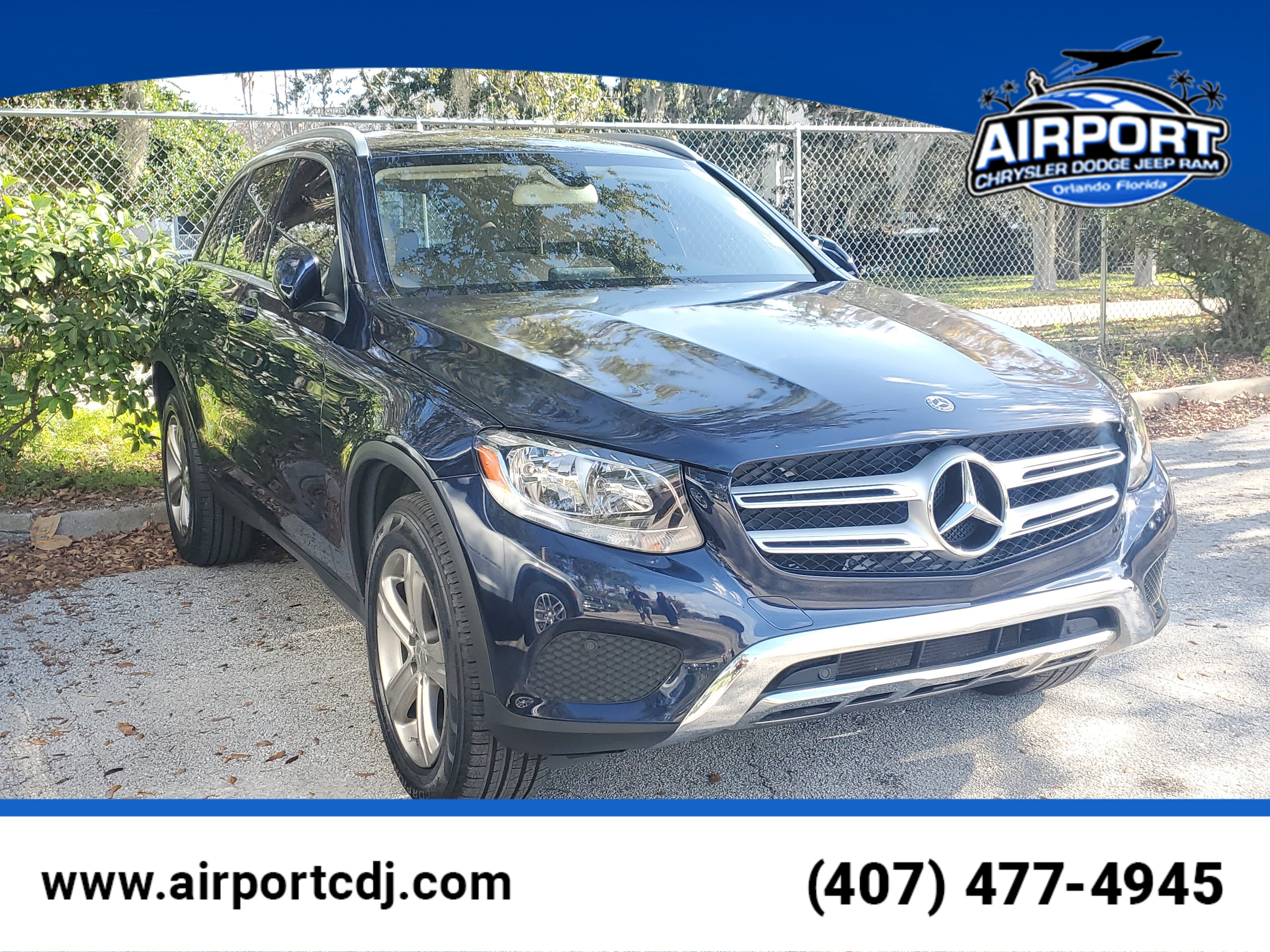 Used 2019 Mercedes-Benz GLC 300 w/ Premium Package