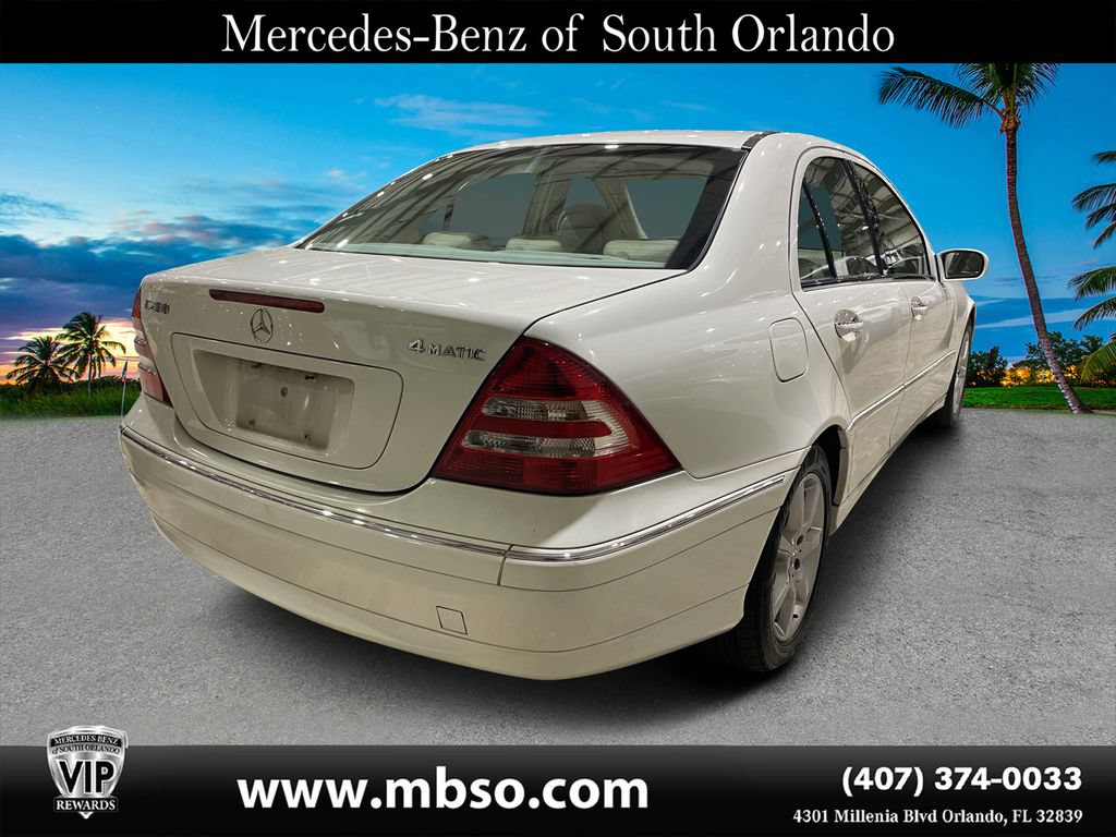 Used 2007 Mercedes-Benz C 280 4MATIC Sedan image 13