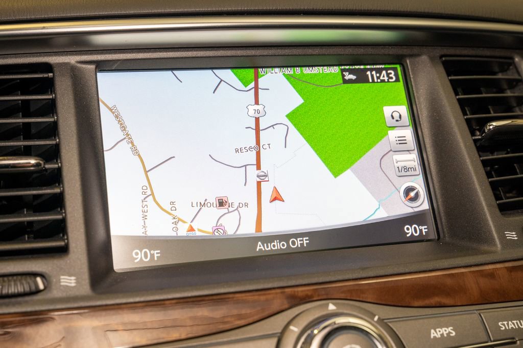 Used 2019 Nissan Armada Platinum w/ Captain's Chairs Package image 18