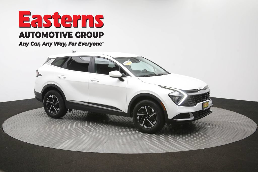 Used 2023 Kia Sportage LX AWD/4WD image 47