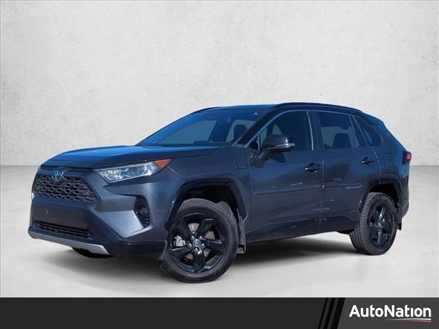 Used 2020 Toyota RAV4 XSE image 1