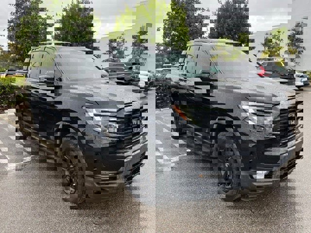 Used 2021 Honda Ridgeline Black Edition