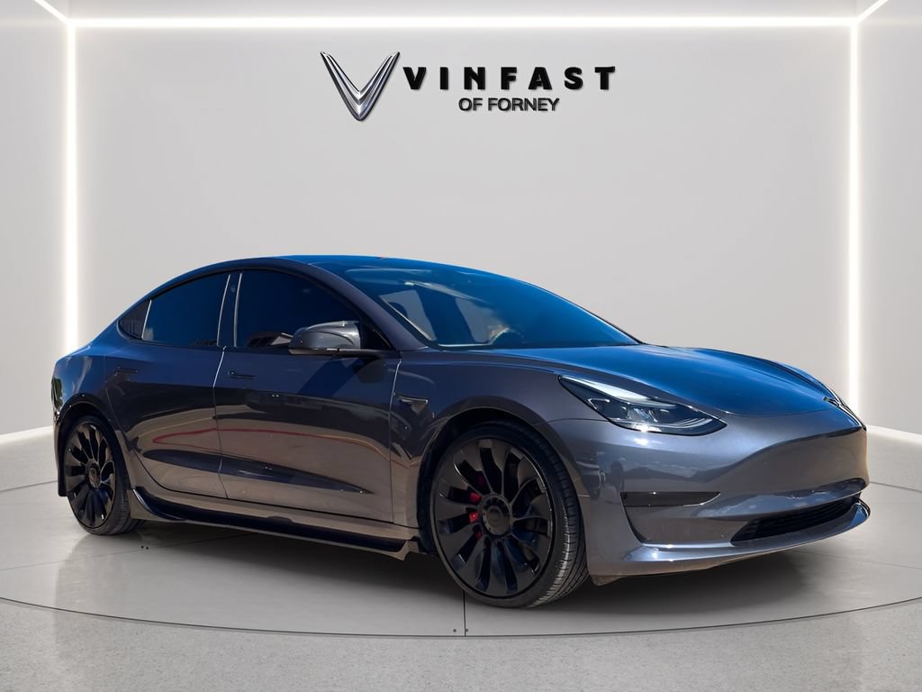 Used 2023 Tesla Model 3 Performance AWD/4WD image 5