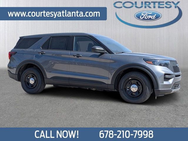 New 2025 Ford Explorer 4WD Police Interceptor