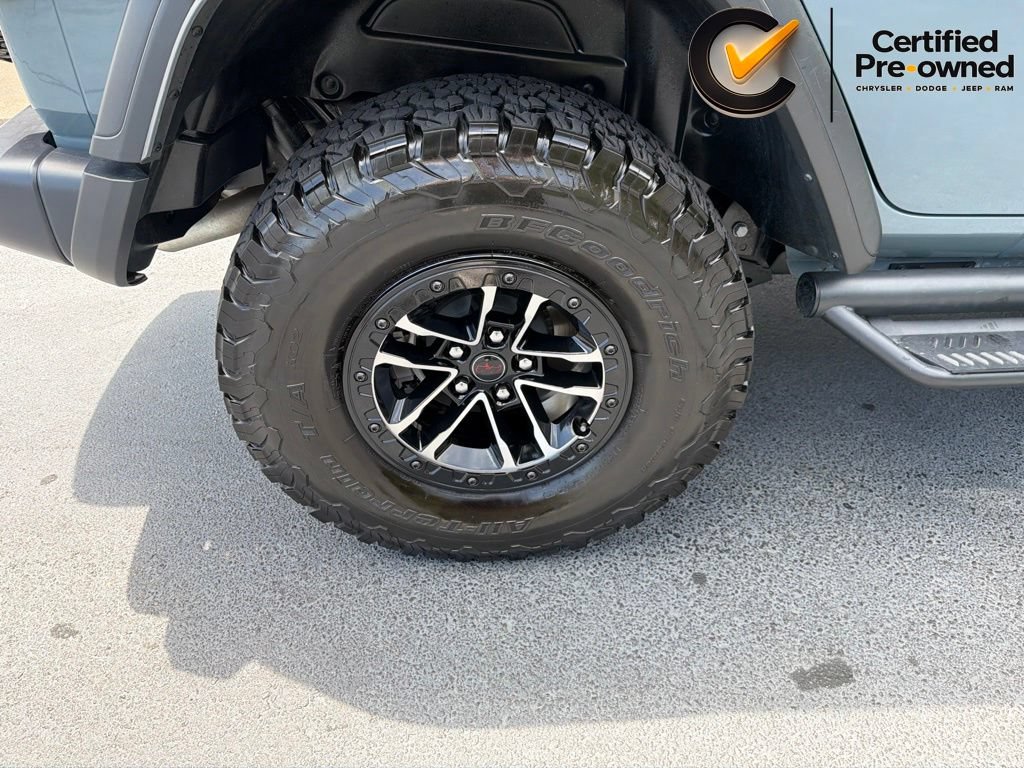 Certified 2024 Jeep Wrangler Unlimited Rubicon w/ XTREMEE 35" Tire Package AWD/4WD image 23