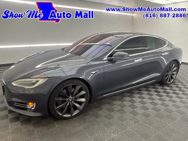 Used 2017 Tesla Model S 100D AWD/4WD image 1