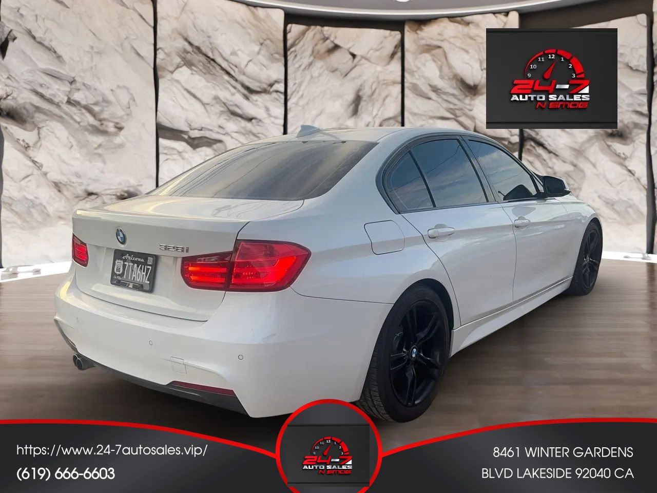 Used 2014 BMW 328i Sedan image 8