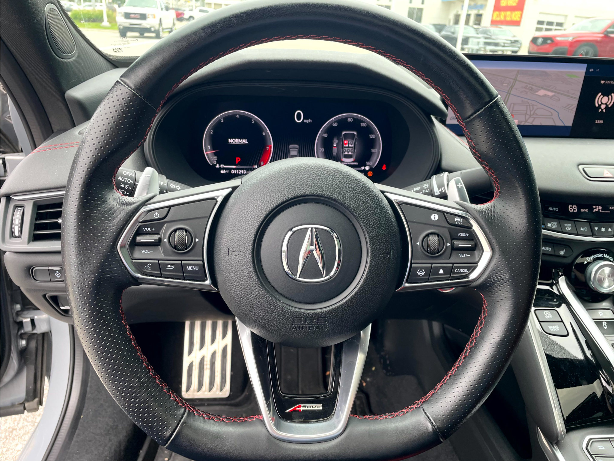 Used 2025 Acura TLX w/ A-SPEC Package AWD/4WD image 13