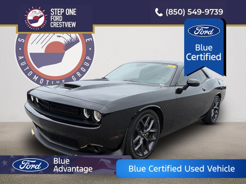 Used 2023 Dodge Challenger GT w/ Blacktop Package RWD image 1