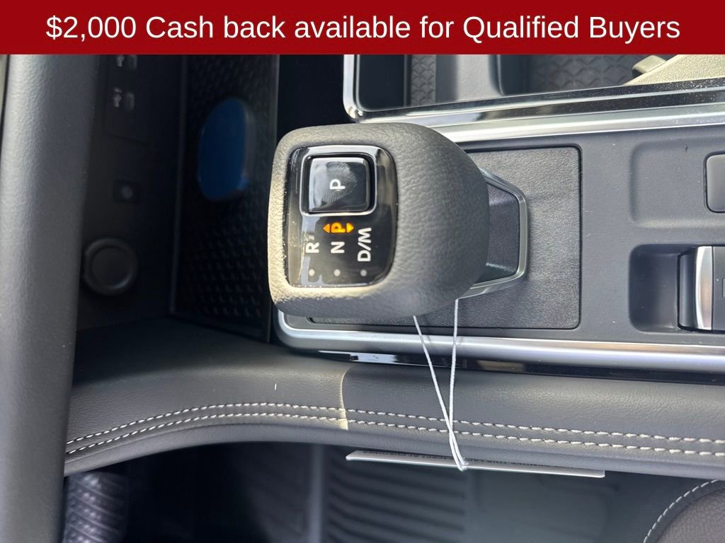 New 2026 Nissan Pathfinder Platinum image 25