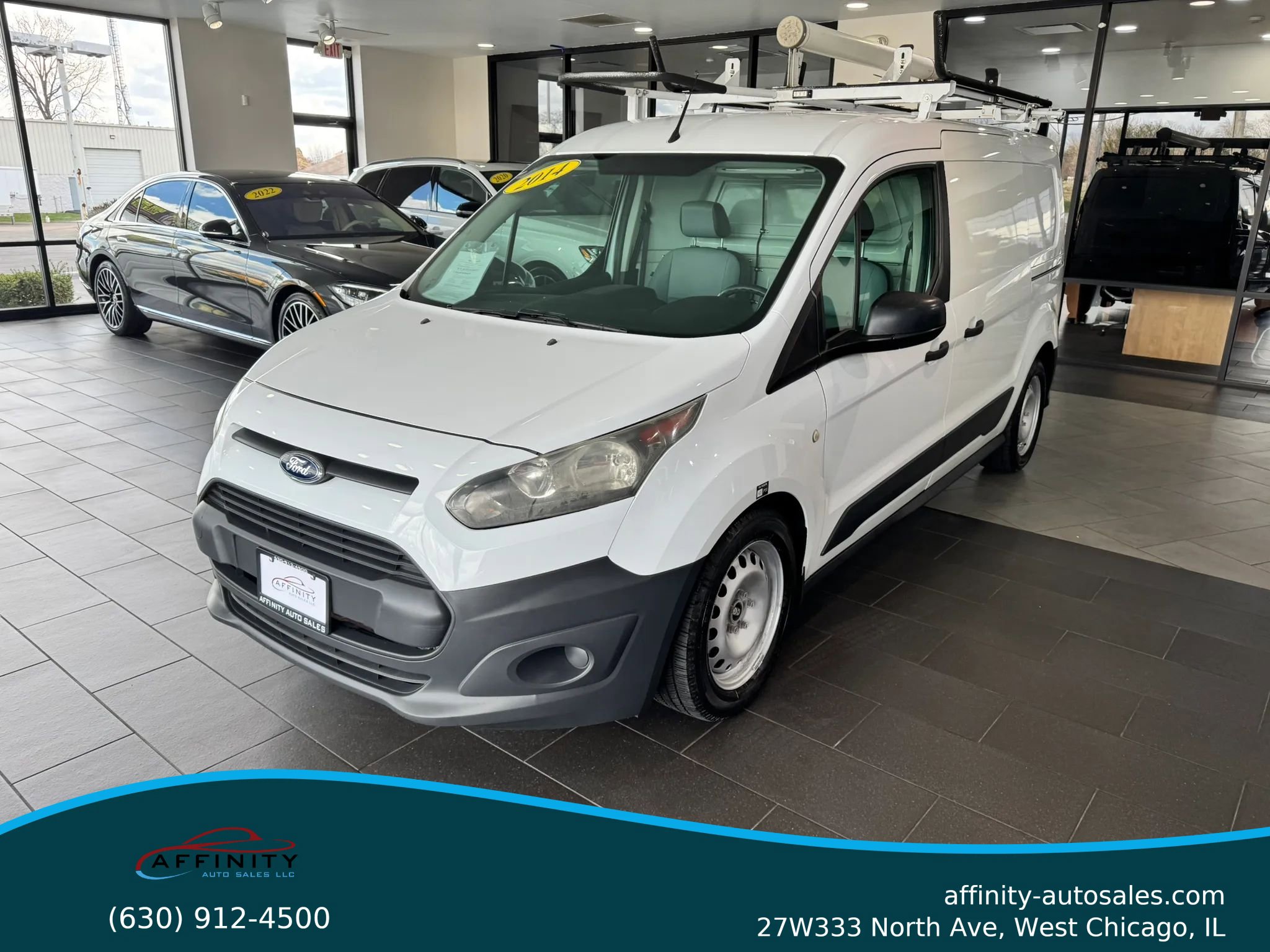 Used 2014 Ford Transit Connect XL FWD image 1