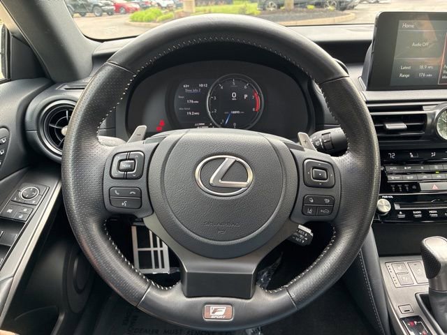 Used 2023 Lexus IS 350 F Sport w/ Memory Package AWD/4WD image 13
