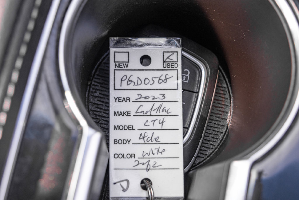 Used 2023 Cadillac CT4 Luxury w/ Sun And Sound Package AWD/4WD image 22