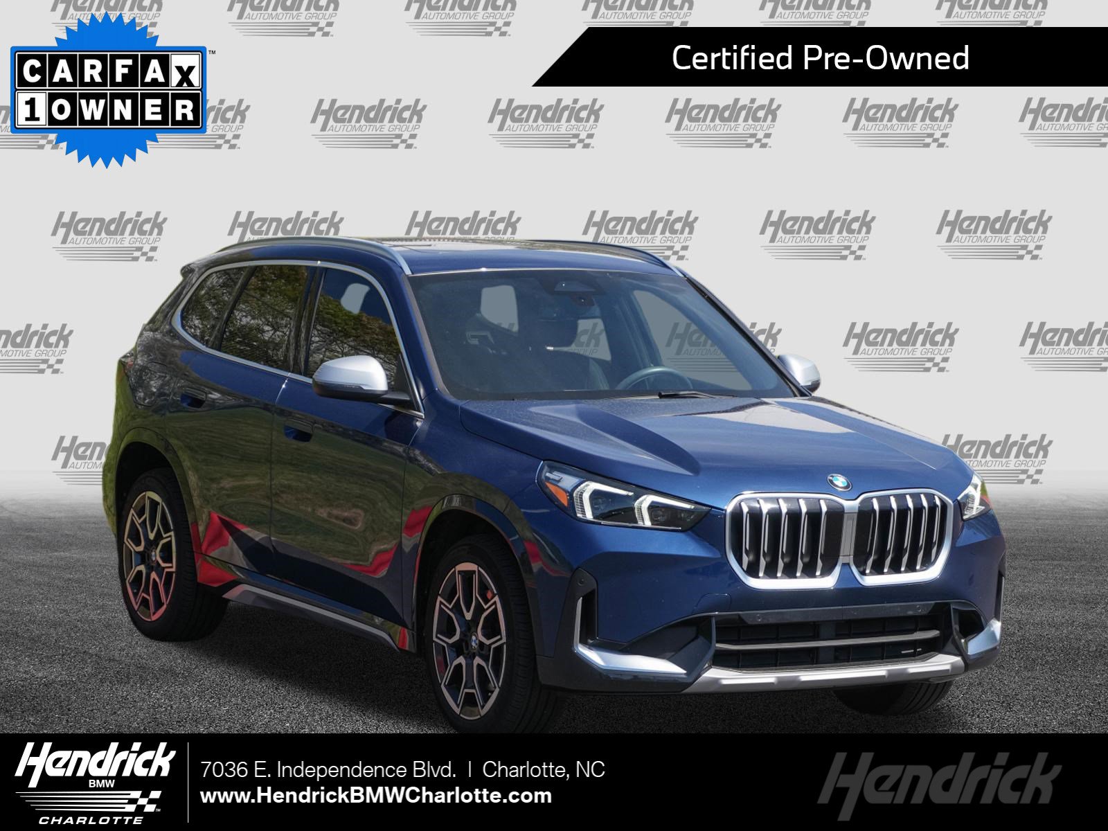 Certified 2024 BMW X1 xDrive28i w/ Convenience Package AWD/4WD image 1